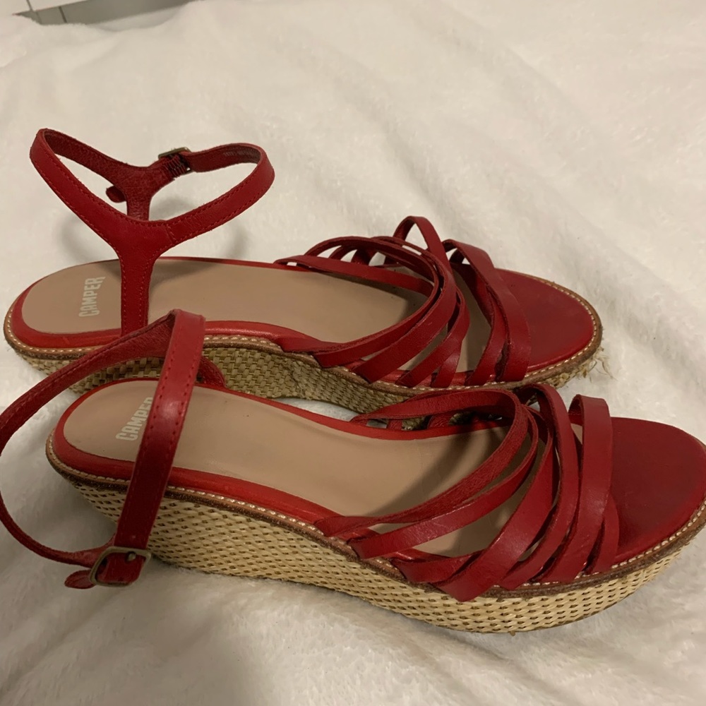 Camper Shoes | Camper Shoes Wedge Sandals Heels